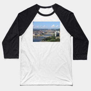 Pittsburgh City of Bridges Baseball T-Shirt